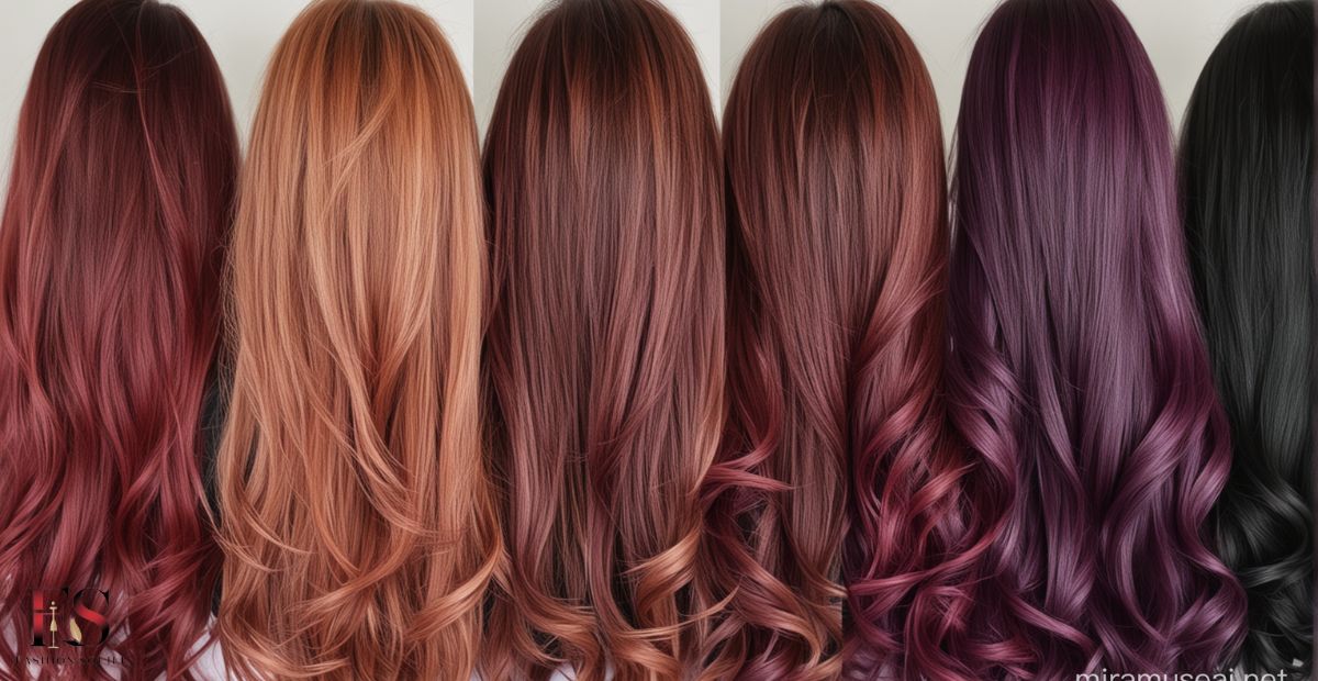 Types of Hair Dyes