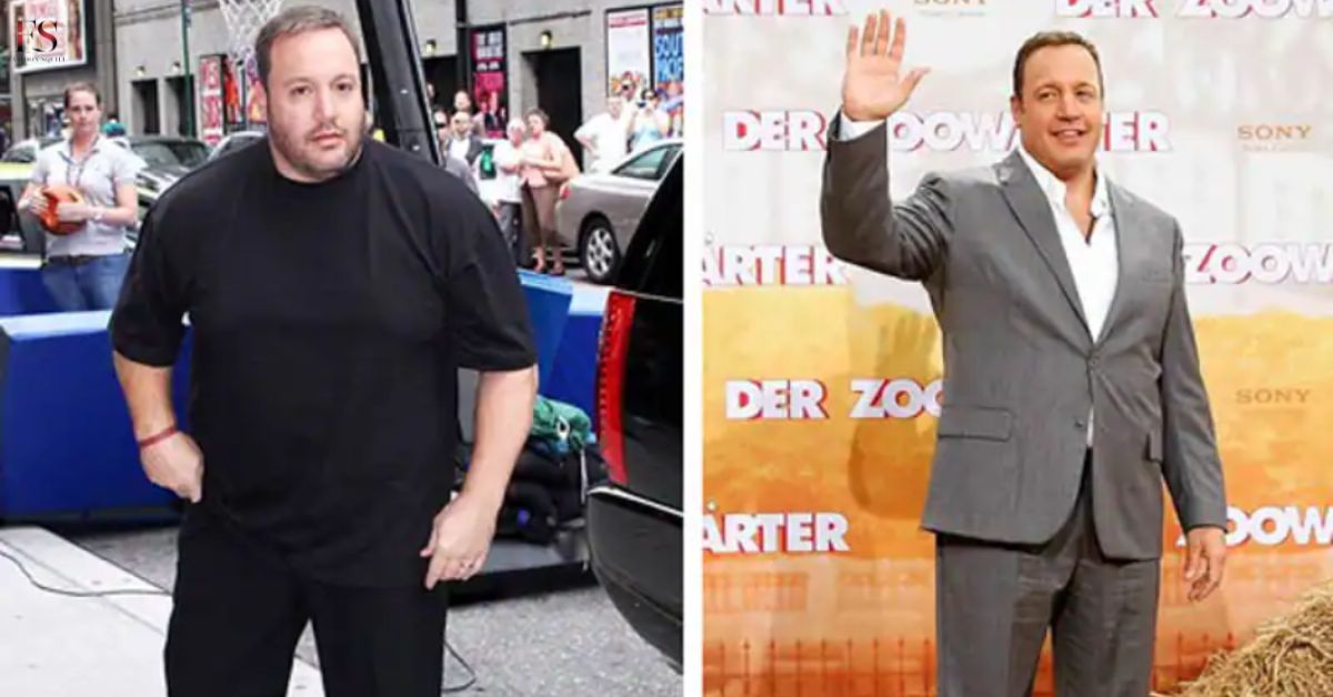 Kevin James' Health Makeover: Dropping 80 Pounds