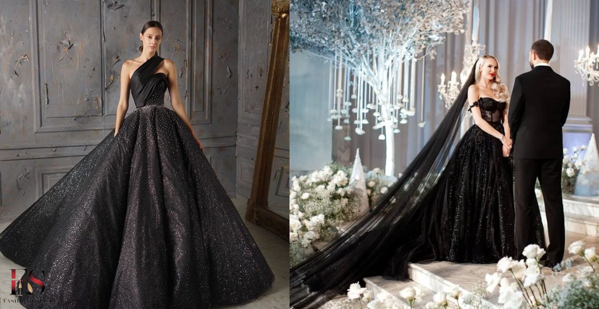 WHAT DOES A BLACK WEDDING DRESS MEAN?