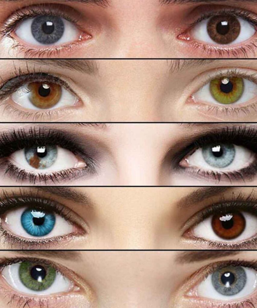 1. Look at your eyes’ color