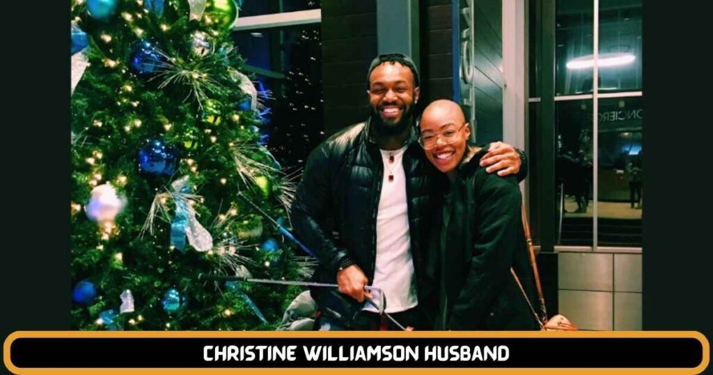 Christine Williamson Husband