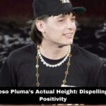 Revealing Peso Pluma’s Actual Height: Dispelling Myths with Positivity