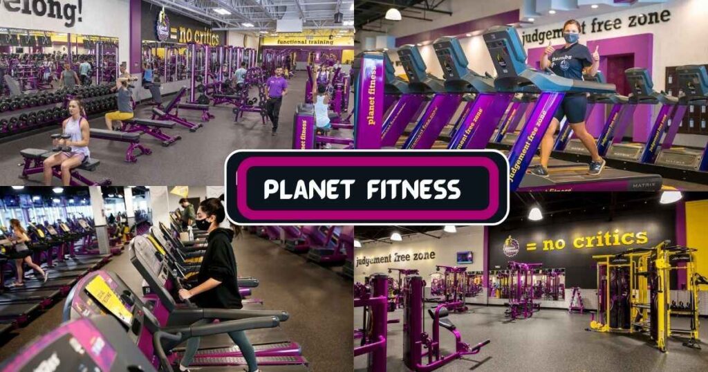 Total Body Enhancement Machine at Planet Fitness