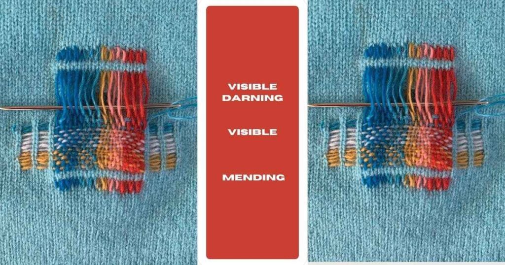 Visible Darning