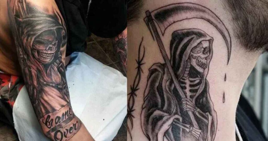 BEST GRIM REAPER TATTOOS