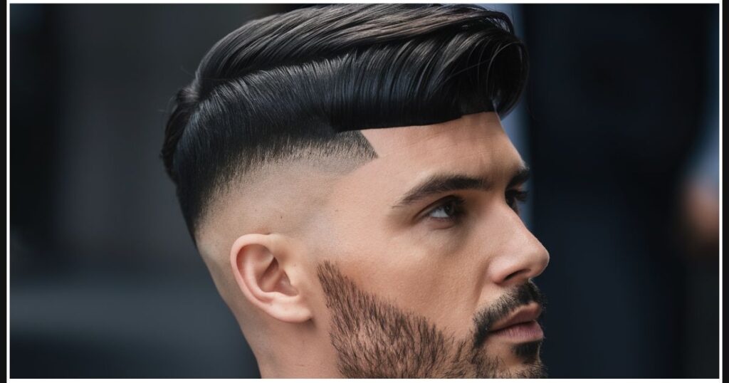 Comb Over Low Fade