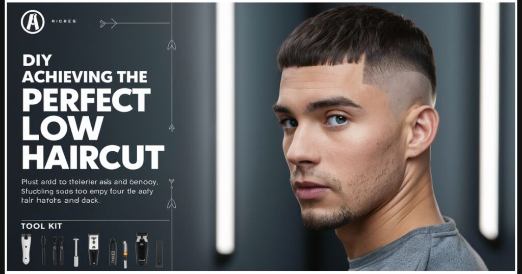 DIY GUIDE TO ACHIEVING THE PERFECT LOW FADE