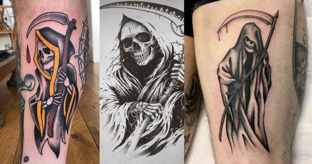 Grim Reaper Tattoos in Pop Culture