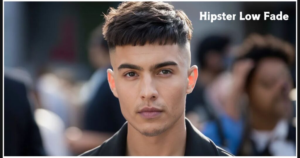 Hipster Low Fade