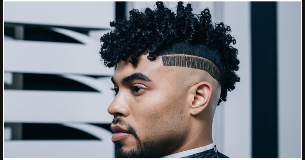 Low Fade for Curls