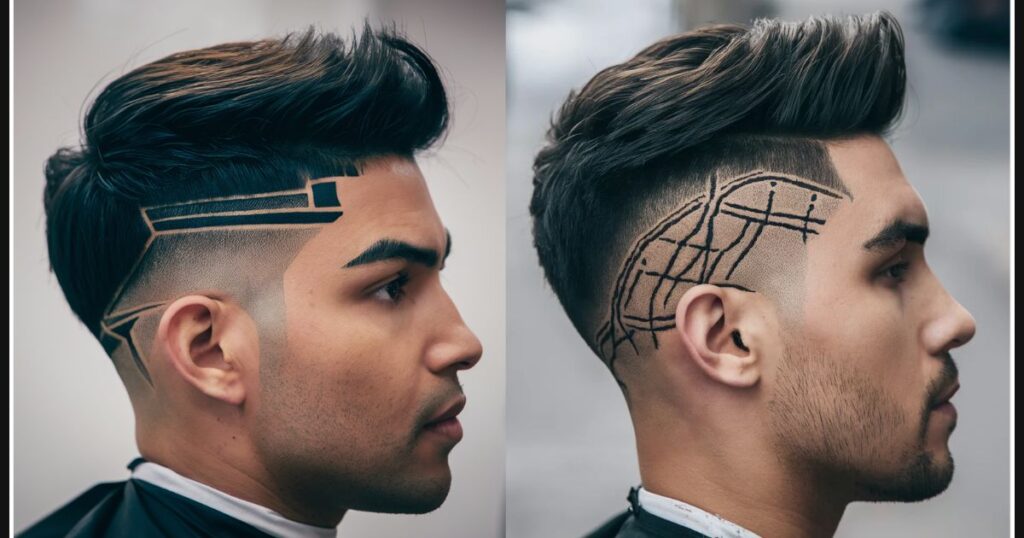 Low Fade with Design