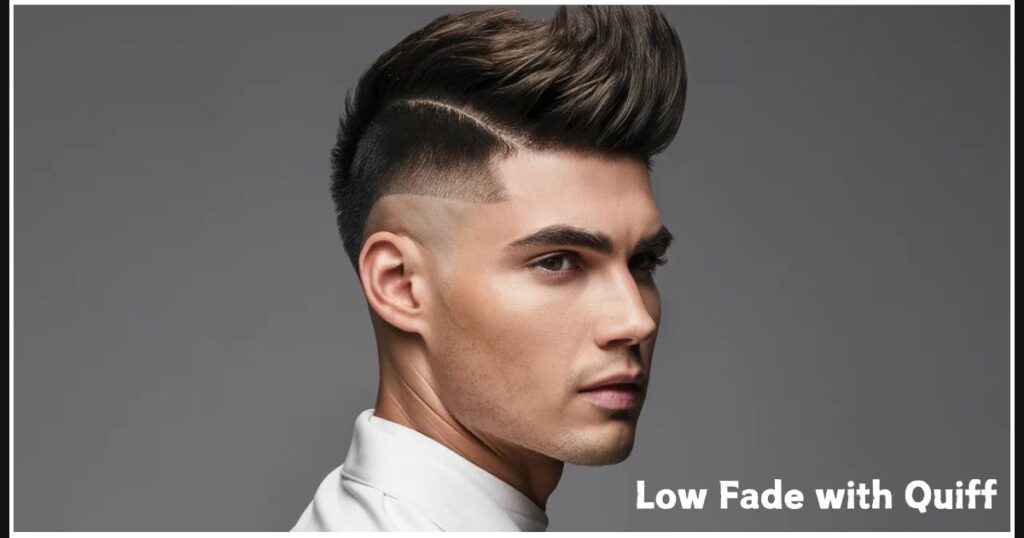 Low Fade with Quiff