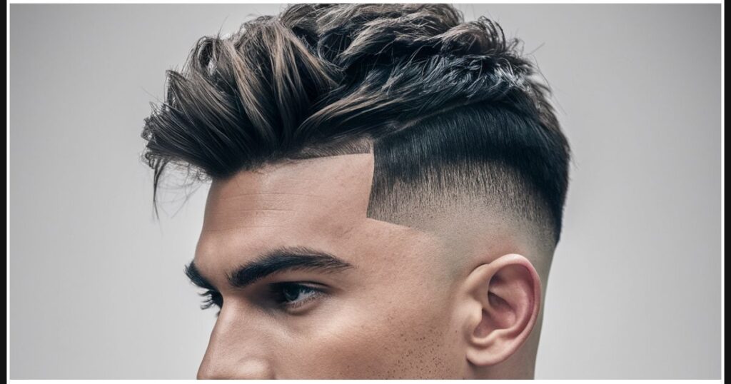 Razor Line Detail with Low Fade