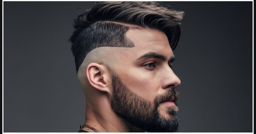 Undercut Low Fade with Beard