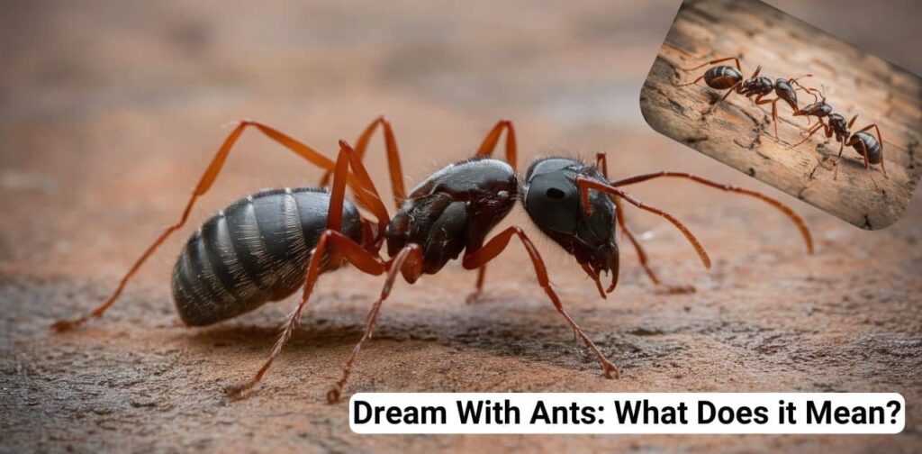 Spiritual and Psychic Connections in Dreams of Ants