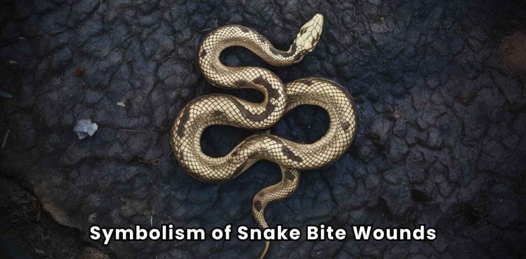 Symbolism of Snake Bite Wounds